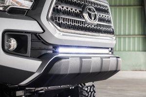 LED Light Bar - Rough Country - 30 Inch Black Series | Single Row - Black